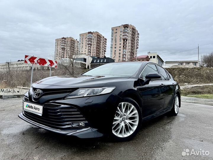 Toyota Camry 2.5 AT, 2020, 35 926 км