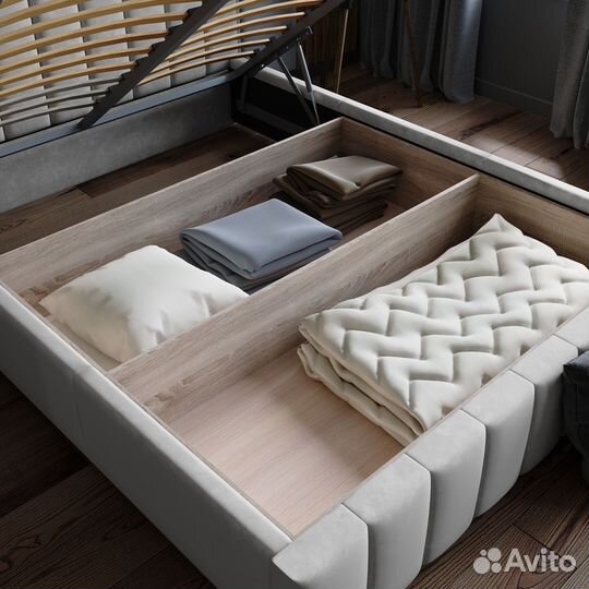 Кровать двуспальная 160х200