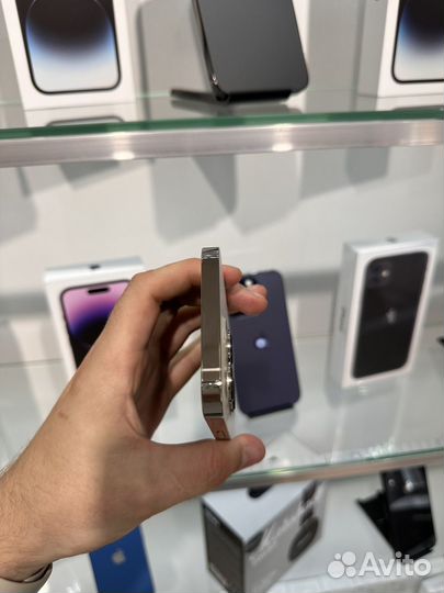 iPhone 13 Pro 512 Gb Silver (идеальный; акб 87)