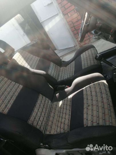 Передние сидения на ваз 2107