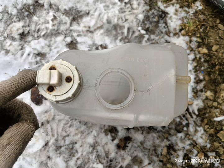 Расширительный бачок ваз 2108-1311014