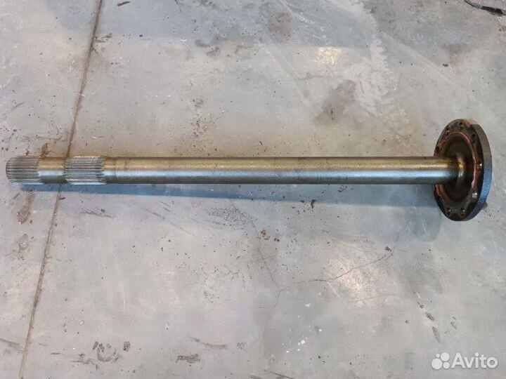 Полуось моста левый Man Tgx