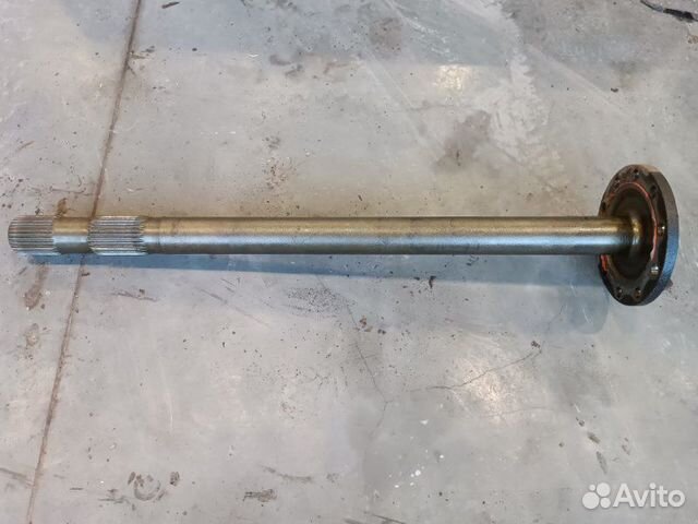 Полуось моста левый Man Tgx