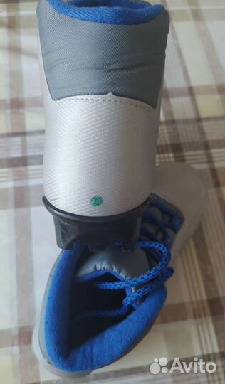 Лыжные ботинки 35 размер