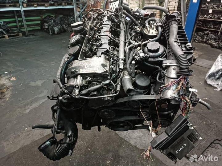 Двигатель mercedes c-class W203/S203/CL203 рестайл
