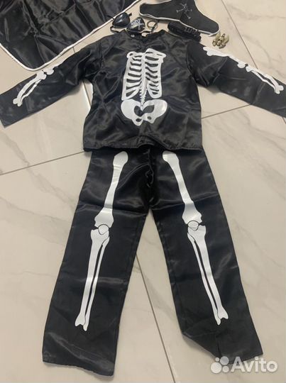 Аренда Костюм на утренник кащей пират