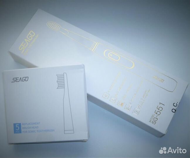 Звуковая электрическая щётка seago SG551(Новая)