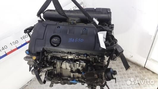 Двигатель бензиновый peugeot 308 1 (8AG50BV01)