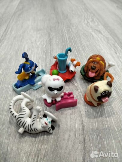 Игрушки kinder