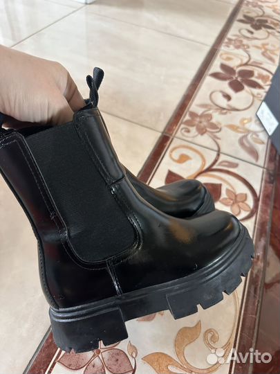 Челси ботинки для девочки