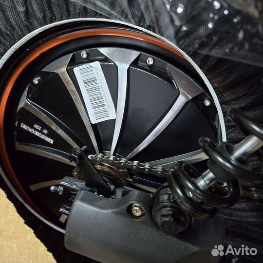 Электровелосипед Wenbox u5