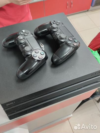Продаю ps4 pro