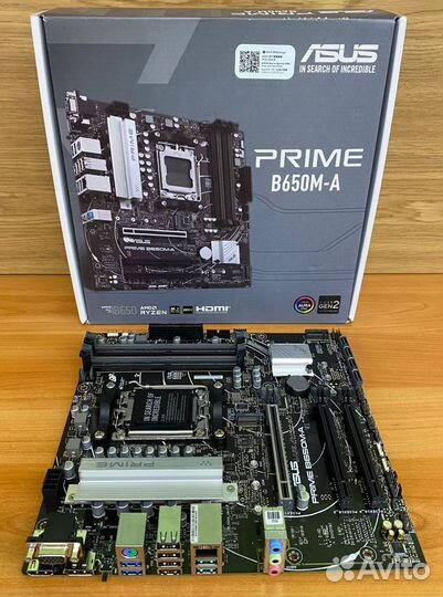 Материнская плата asus prime B650M-A