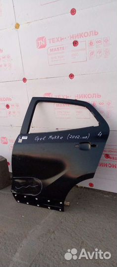 Opel Мокка задний левый дверь