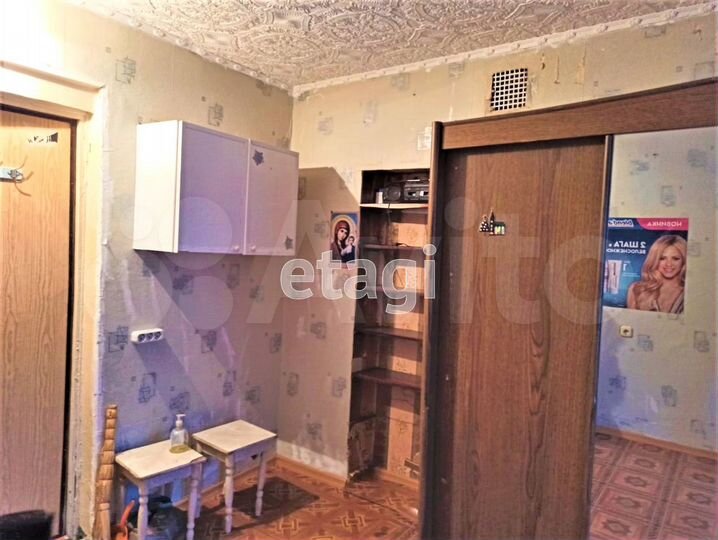 Комната 13,5 м² в 1-к., 1/5 эт.