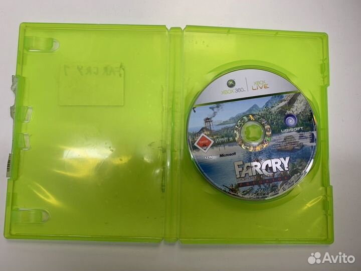 Игровые диски. xbox 360 Far Cry