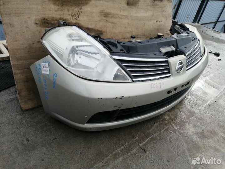 Nose cut Nissan Tiida C11 HR15