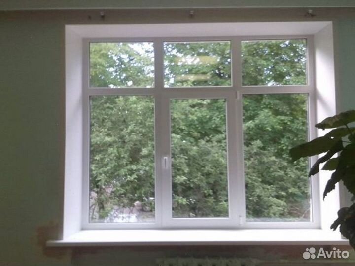 Окно пластиковое пвх