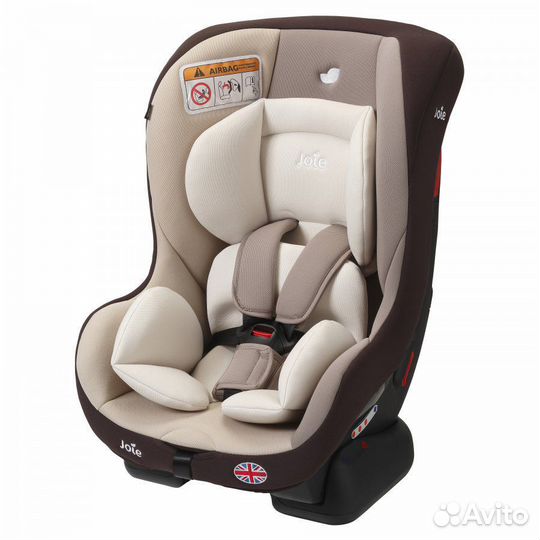 Автокресло 0-18кг Joie Tilt от 0 до 4лет Цвет Sand