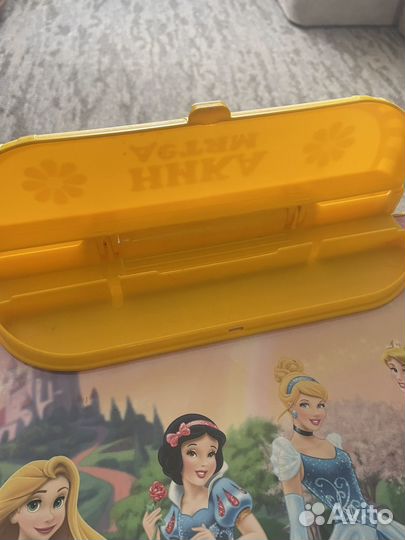 Nika kids стол со стулом б/у