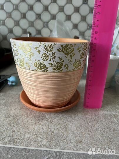 Горшок цветочный