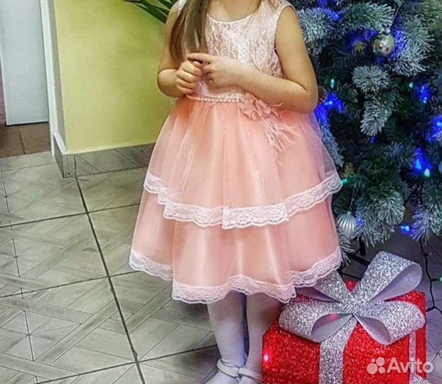 Платье для девочки