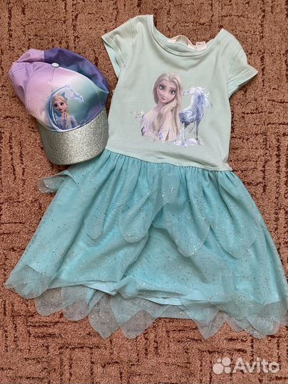 Платье Холодное сердце