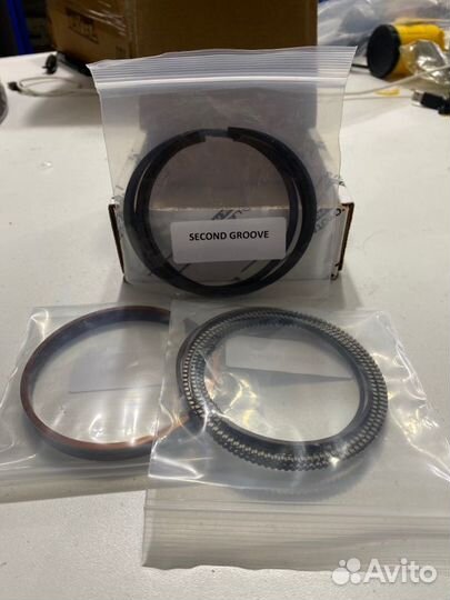 Кольца поршневые Lexus Lx570 URG201 3urfe 2012