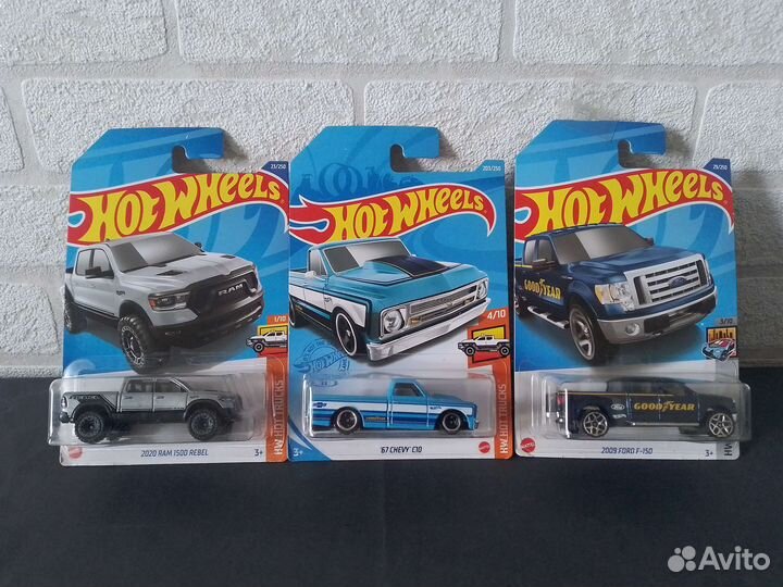Hot wheels, Matchbox разное
