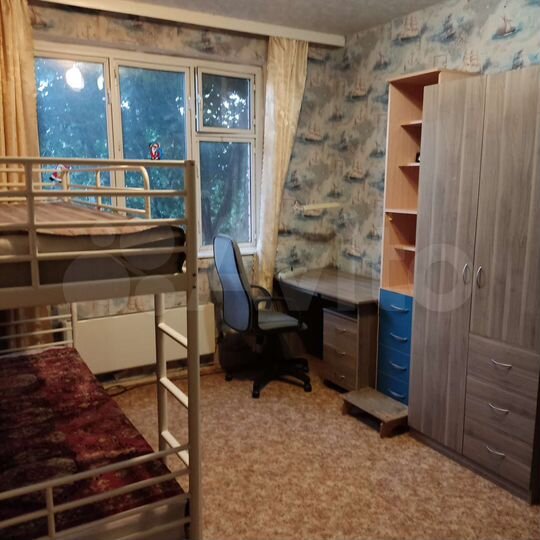 Комната 14 м² в 3-к., 2/17 эт.