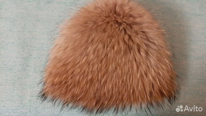 Шапка песцовая