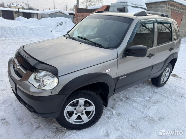 Chevrolet Niva 1.7 МТ, 2018, 94 800 км