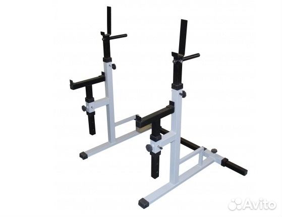 Стойки для штанги со страхователями новые