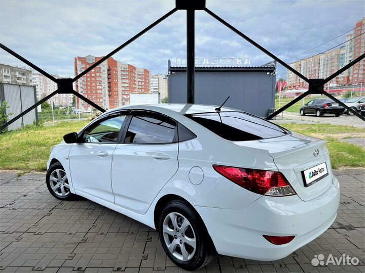 Hyundai Solaris 1.6 AT, 2013, 137 838 км