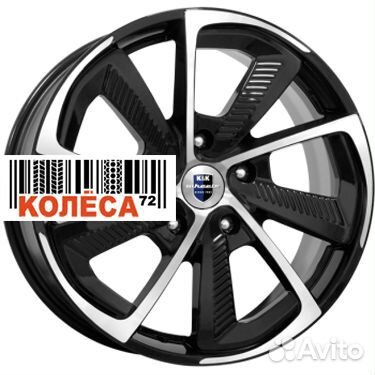 Кик C.T.G. 8x18 5x115 ET44 Dia70.2 алмаз черный