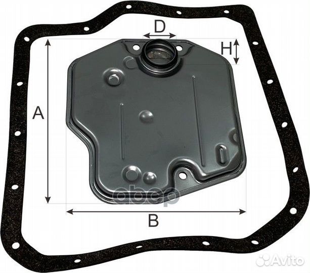 Фильтр масляный АКПП