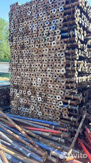 Стойки телескопические