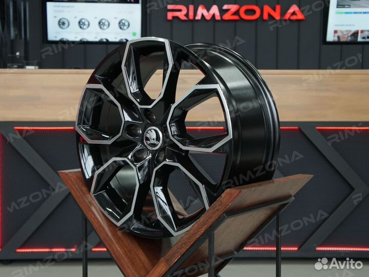 Литые диски Octavia RS R19 для Skoda. Рассрочка