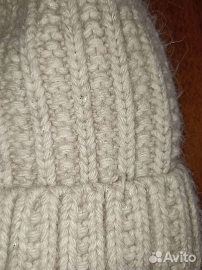 Шапка женская вязаная