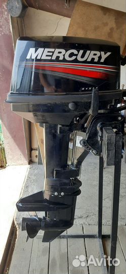 Обмен лодочного мотора Mercury 9.9 MH 169 CC