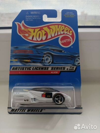 Hot Wheels модели