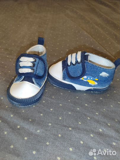 Пинетки кеды