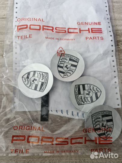 Колпачки (заглушки )дисков Porsche