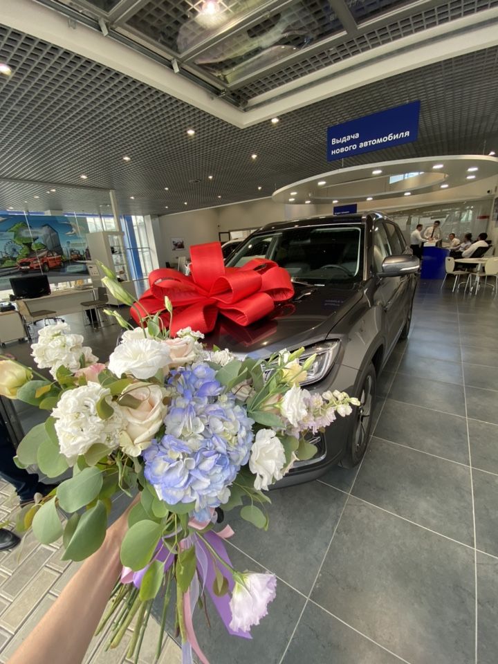 Changan CS75: фото владельца