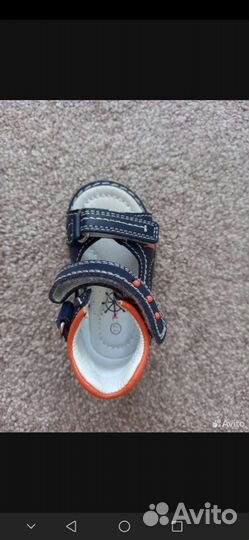 Ортопедическая обувь для мальчика 17размер