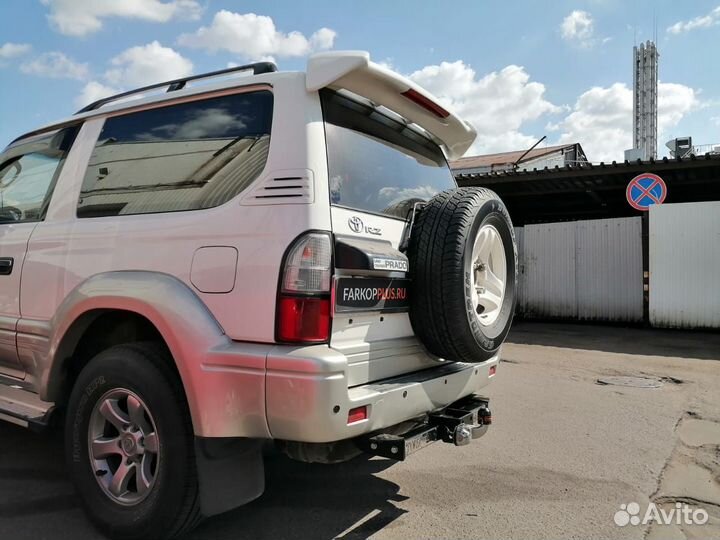 Фаркоп Лидер Плюс toyota Land Cruiser 90 1996–2002