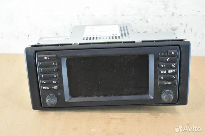 Мультимедиа Bmw 5-Series E39 M54B30 1995 - 2004