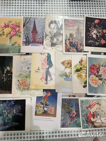 Старые винтажные открытки