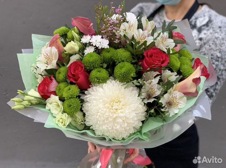 Букет цветов с доставкой
