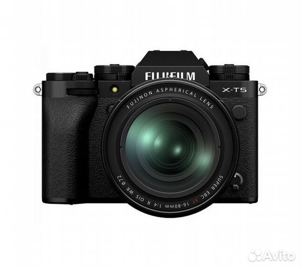 Фотоаппарат Fujifilm X-T5 Kit XF 16-80mm f/4 черны